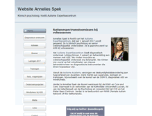 Tablet Screenshot of anneliesspek.nl
